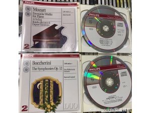 【DUO 707】莫扎特Mozart最爱钢琴作品曲philips小双张2cd Brendel土耳其进行曲等