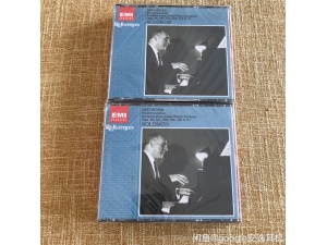 【401/402】Solomon beethoven所罗门演奏贝多芬钢琴奏鸣曲Emi参考2cd  全新未拆封2CD,荷兰压盘