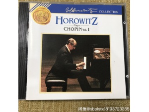 【469－474】霍洛维茨演奏肖邦chopin钢琴第1集/柴1贝5钢协《肖邦作品1》《柴可夫斯基第一钢协·贝多芬第五