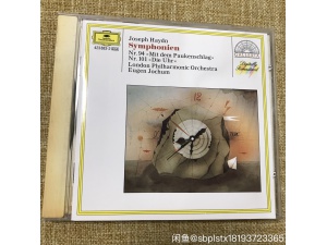 【DG】约胡姆Jochum指挥海顿Haydn94/101交响曲  西德国压盘DG