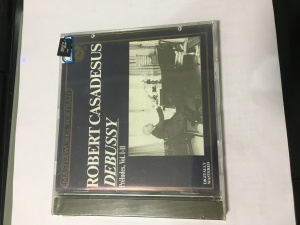 【233】全新未拆封Cbs法国卡扎德絮演奏德彪西钢琴作品