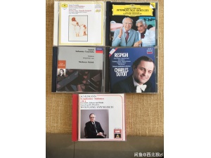 图画Copland Janacek Respighi Schumann穆索尔斯基/科普兰/扬那切克/雷斯匹基\舒曼萨瓦利什《DG朱里尼指挥穆索尔斯基图画展览会、拉威尔西班牙狂想曲等