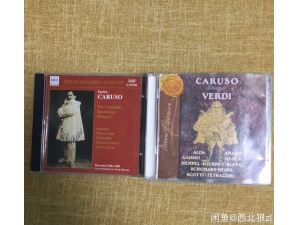 【特价340/321/338/339】卡鲁索Caruso世纪三大男高音/Verdi威尔第作品rca