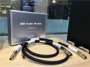 德国 HB Cable Design Solitaire XLR平衡信号线一对