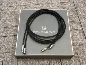 瑞士 GOLDMUND高文 INT2M RCA信号线 一对