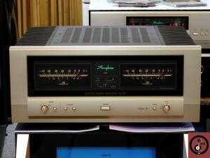 Accuphase 金嗓子 A-47 甲类后级