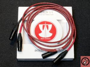 音乐丝带Nordost Red Dawn 红日 XLR 平衡线