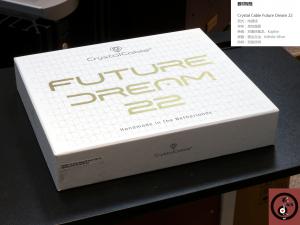 荷兰 晶彩Crystal Cable Future Dream 未来梦幻22 电源线