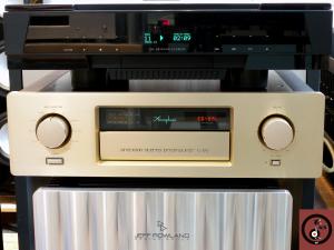 Accuphase 金嗓子 C-290 前级