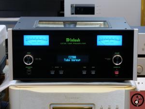 美国 Mcintosh C2700 真空管立体声前级放大器