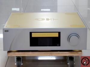 瑞士 CH precision D1se 黄金限量版 SACD机
