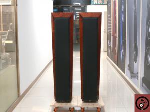 丹麦 Dynaudio 丹拿 Sapphire 蓝宝石 30周年签名版落地箱 全球限量1000对