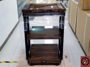 波兰 Franc Audio Accessories Wood Block Rack 前旗舰三层机架