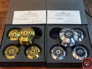 波兰 Franc Audio Accessories Ceramic Disc Hybrid 旗舰脚垫