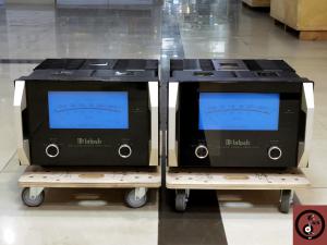 美国 McIntosh 麦景图 MC1.2KW 单声道后级