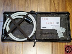 丹麦 雅图 Argento Serenity MK2 签名版纯银电源线