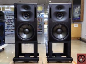 芬兰 真力 Genelec 1237A 三分频三功放智能音箱