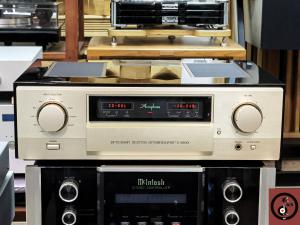 日本 金嗓子 Accuphase C-3800 前级