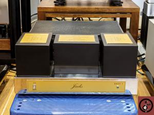法国 JADIS DEFY7 100W 甲类胆后级