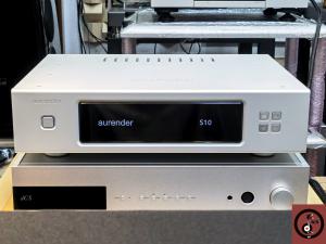 韩国 欧然德 Aurender S10 数字转盘