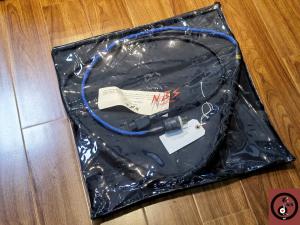 美国 NBS III S 黑牌 电源线 