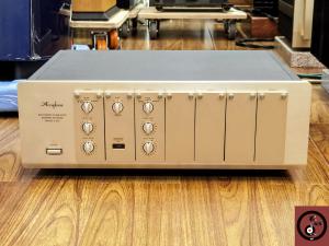 日本 Accuphase 金嗓子 F-25V 电子分频器