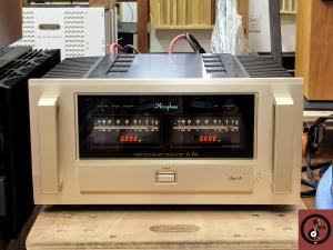 日本 金嗓子 Accuphase A80 纯甲类立体声后级