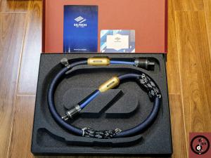 银彩Siltech Signature Ruby Double Crown 红宝石双皇冠签名版电源线
