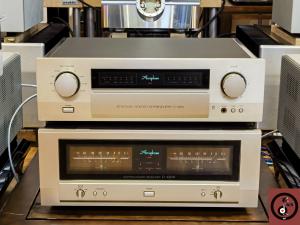 日本 金嗓子 Accuphase C-2400 前级