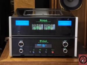 美国麦景图 mcintosh C1100 旗舰分体电源前级
