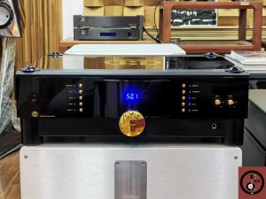 德国 MBL 5011 带MC唱放后期版前级+9007 立体声后级