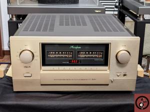 金嗓子 Accuphase E-800 旗舰纯A类集成放大器