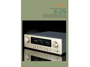 金嗓子Accuphase E-270合并功放