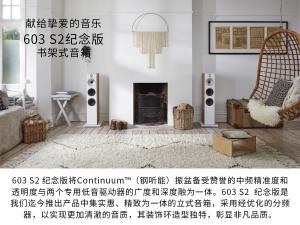 Bowers & Wilkins 宝华韦健 603 S2纪念版 落地音箱