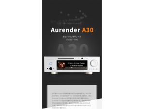 Aurender Aurender A30 数播 CD抓轨 解码前级耳放全功能一体机