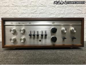 二手日本力士LUXMAN CL35 发烧胆前级12AX7 电子管胆机前级功放