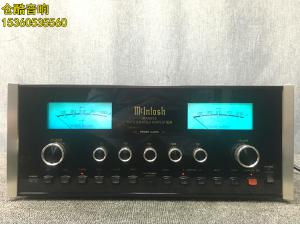 美国制造麦景图/McIntosh MA6900 双表头合并功放大功率旗舰级