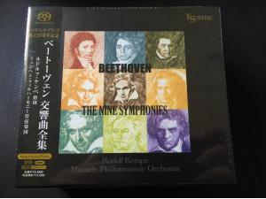 ESOTERIC 《贝多芬交响曲全集》 - 肯培 (5CD) 全新未拆现货