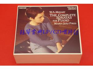 DENON 《莫扎特：钢琴奏鸣曲全集》 - 皮尔斯 皮雷斯 （5CD）