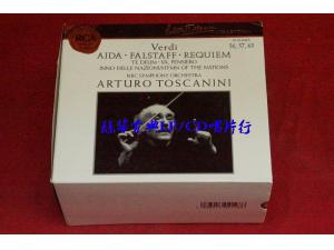 RCA 《威尔第：阿依达、法斯塔夫、安魂曲》 - 托斯卡尼尼 (7CD)