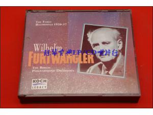 KOCH 《富特文格勒早年的管弦乐作品录音(1926-37)》 - 2CD