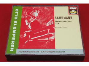 EMI天使 《舒曼：四首交响曲全集 浮士德场景》 克伦佩勒(2CD)