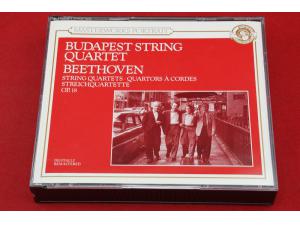 CBS 《贝多芬：六首弦乐四重奏》 - 布达佩斯弦乐四重奏团(2CD)