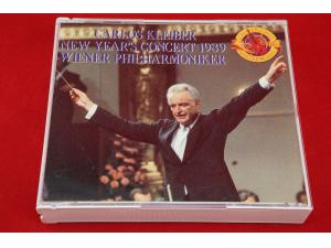 CBS《1989年维也纳新年音乐会》小克莱伯(2CD) 【日版绝版】