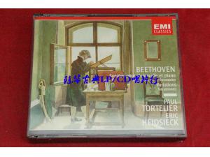 EMI 《贝多芬：大提琴奏鸣曲、主题变奏曲》 - 托特利埃（2CD）