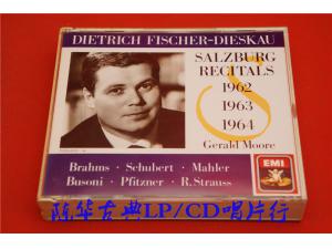 EMI天使 《费舍尔.迪斯考1962-64年萨尔茨堡独奏会现场录音》 3cd