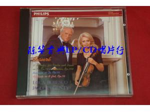 Philips 《弗雷：小提琴奏鸣曲、摇篮曲、行板》 博贝斯库