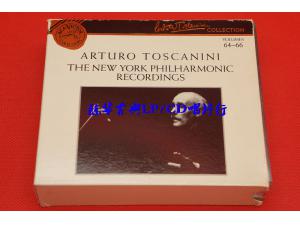 RCA 《托斯卡尼尼指挥纽约爱乐乐团录音辑》 - 3CDs 【美版】