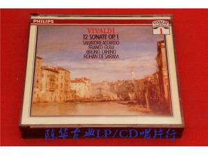 Philips 《维瓦尔第：十二首奏鸣曲op.1》 - 阿卡多（2CD）