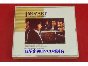 CBS 《莫扎特：钢琴协奏曲选集》 - 佩莱西亚（3CD）